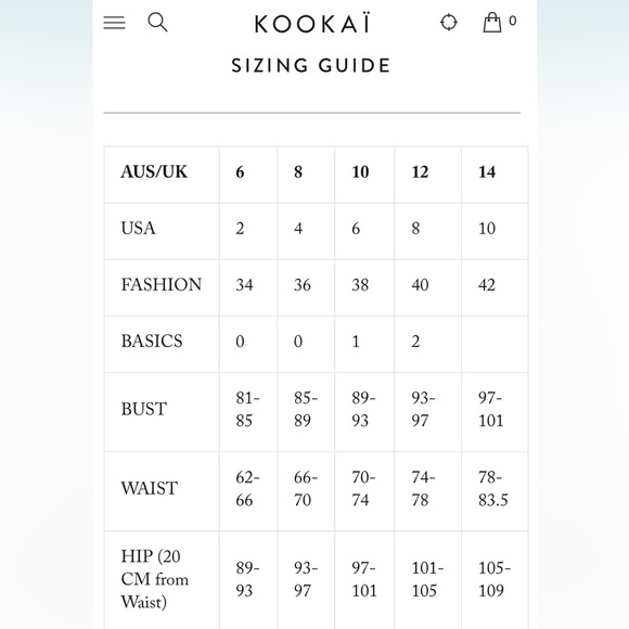 ‼️ REDUCED ‼️ KOOKAI Top - Picture 7 of 7